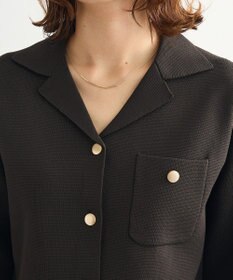 Green Parks ・ｓｗｉｎｇ　ｂｙ　ニット開襟カーディガン