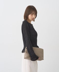 earth music&ecology シャーリングメロープルオーバー