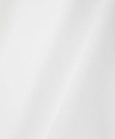 earth music&ecology 【コットン混】レース襟フレアヘムブラウス