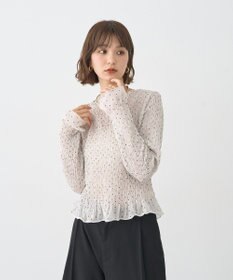 earth music&ecology シャーリングメロープルオーバー