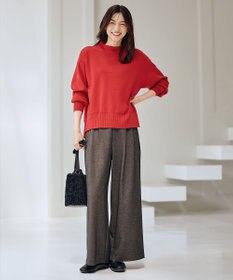 ANY 【5色展開】ハイネックデイリーニット