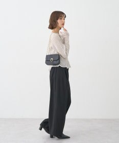 earth music&ecology シャーリングメロープルオーバー