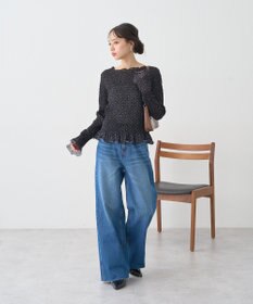 earth music&ecology シャーリングメロープルオーバー