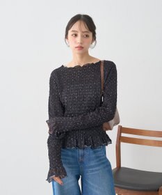 earth music&ecology シャーリングメロープルオーバー