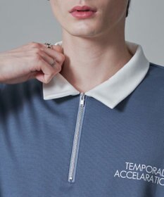 WEGO ドルマンポンチハーフZIPT（SS）