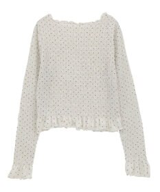 earth music&ecology シャーリングメロープルオーバー