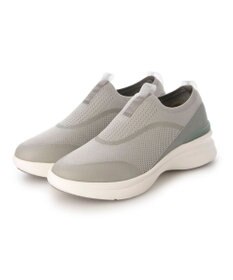 ing <ing>【レイン対応】ニットスリッポンスニーカー