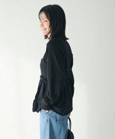 CRAFT STANDARD BOUTIQUE 配色メローキャミトップス