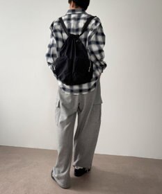 WEGO 【ユニセックス着用ITEM】ポケットデザインナップサック