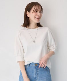 ANY パフスリーブカットソー