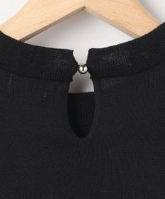 組曲 【先行予約】シアー ニット５分袖 プルオーバー