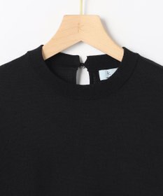 組曲 【先行予約】シアー ニット５分袖 プルオーバー