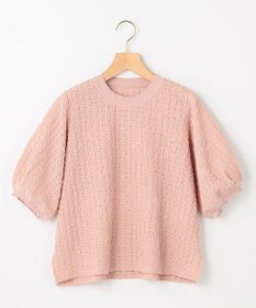 組曲 S レーシージャージーニットライク カットソー