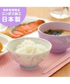 Mother garden マザーガーデン ユニコーン くっつきにくい ご飯茶碗 小盛 ピンク