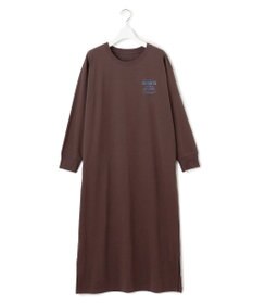 J.PRESS YORK STREET 【WOMEN】カフェロゴプリント ワンピース