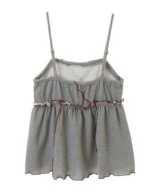 CRAFT STANDARD BOUTIQUE 配色メローキャミトップス