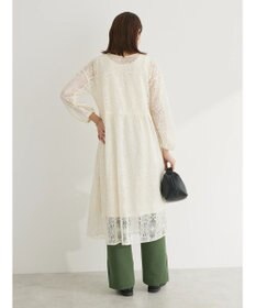 Green Parks ＳＥＴ２点レースワンピース×インナー