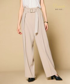 BEIGE， 【洗える・クロワッサン掲載】CINDY / ワイドパンツ
