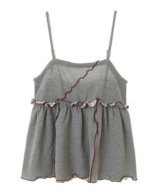 CRAFT STANDARD BOUTIQUE 配色メローキャミトップス