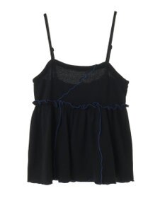 CRAFT STANDARD BOUTIQUE 配色メローキャミトップス