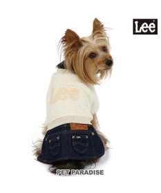 PET PARADISE Ｌｅｅ フリース スカートつなぎ小型犬