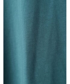 earth music&ecology プレーティング天竺Ａラインワンピース