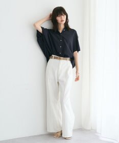 YECCA VECCA 【セットアップ可能】ストライプ柄シャツ