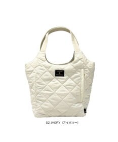 ROOTOTE 3674【仕切り+自立+撥水】LT.ラウンド.パルーティ.キルト-D