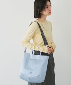 russet スリム2WAYトートバッグ <クラウズナイロン>(CE-1501-WEB)