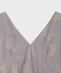 Paul Smith La Peche カットジャカード ワンピース