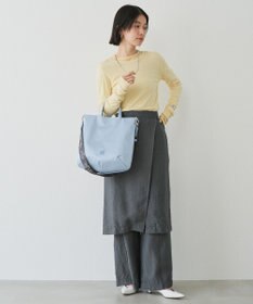 russet スリム2WAYトートバッグ <クラウズナイロン>(CE-1501-WEB)