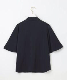 ANY SIS 【洗える】トロミシャツカラー ブラウス