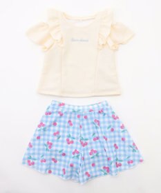 ANY KIDS 【UVカット】2WAYショルダーセパレート水着