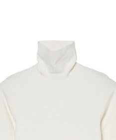JOSEPH 【FOUNDATIONS】シルクストレッチ　タートルネックニット