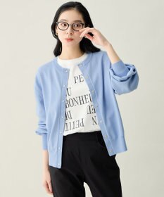 ANY スプリングカラーニットカーディガン