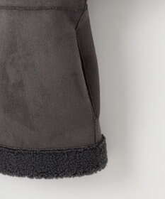 Feroux リバーシブル ムートンボアコート