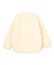 UNFILO 【自宅で洗濯OK / 軽量で暖かい】TAIONコラボ キルティングブルゾン