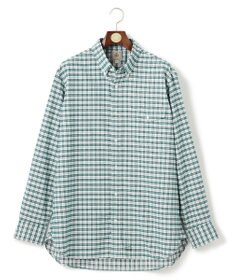 J.PRESS MEN 【KING SIZE】ストレッチ コットンネルシャツ