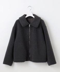 Feroux リバーシブル ムートンボアコート