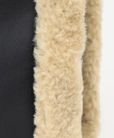 ICB 【CLASSY.1月号掲載】トリミングスクエア ショルダーバッグ