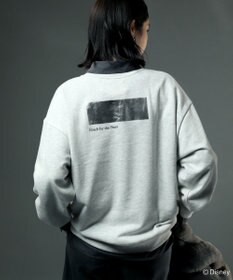 Green Parks ＦＡＮＴＡＳＩＡ／モノクロフォトプリントスウェット