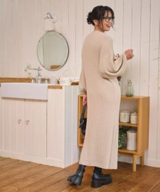 WEGO 【WEB限定/2025年秋冬新作】ニットワンピース