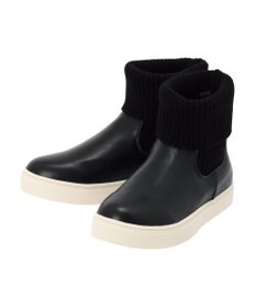 Green Parks ・ｒｉｃｈ　ｂｌｕｅ　ニットスニーカーブーツ