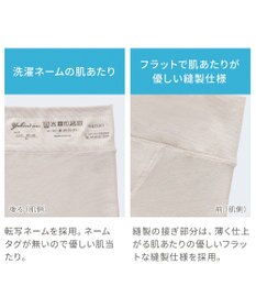 BRADELIS New York 【Yukine inc. 】ゆきねえとろりソフトシルク混ライトショーツ25  履き心地重視の補正ショーツ