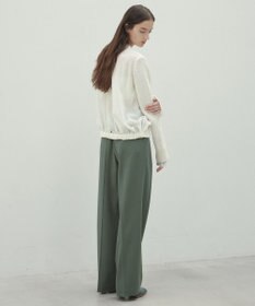 BEIGE， 【洗える・CLUEL 4月号掲載】COMFREY / オーガニックコットンクルーネックニット