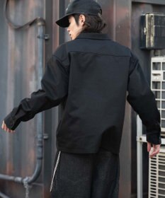 WEGO 【ユニセックス着用ITEM】ワッペンワークシャツ（LS）