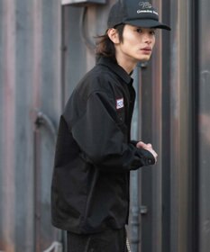 WEGO 【ユニセックス着用ITEM】ワッペンワークシャツ（LS）