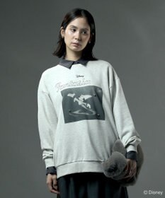 Green Parks ＦＡＮＴＡＳＩＡ／モノクロフォトプリントスウェット