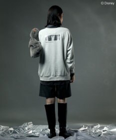 Green Parks ＦＡＮＴＡＳＩＡ／モノクロフォトプリントスウェット