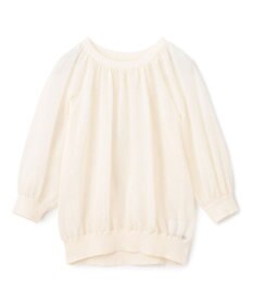 UNFILO シアーギャザーニット